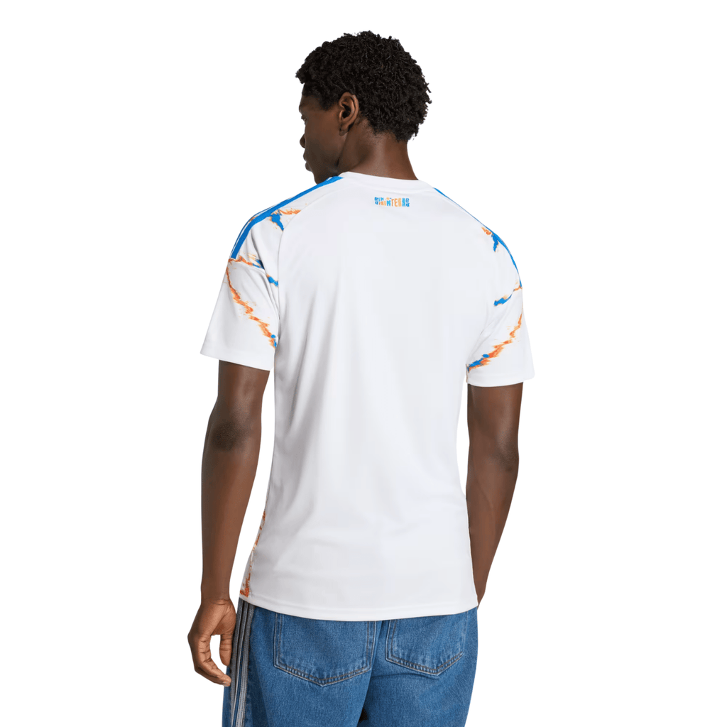 adidas Men's Duke San Diego FC 26/27 Away Stadium Jersey (White)