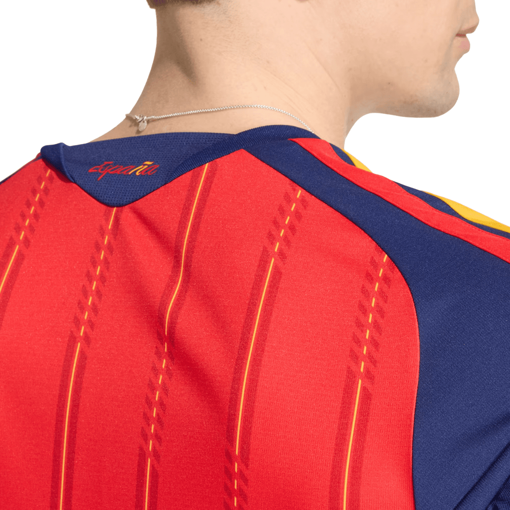 adidas Men's Unai Lopez Spain World Cup Home Jersey 2026 (Vivid Red)