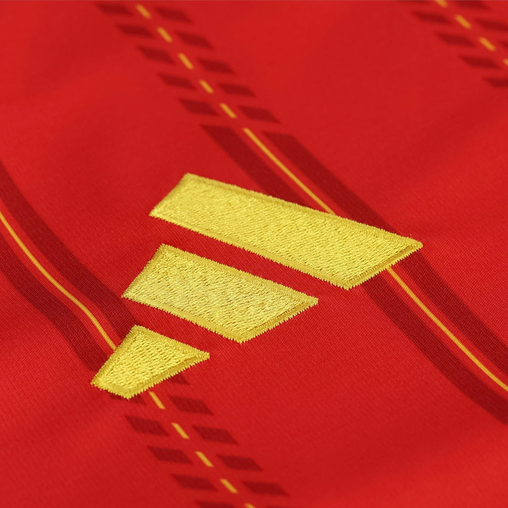 adidas Men's Baena Spain World Cup Home Jersey 2026 (Vivid Red)