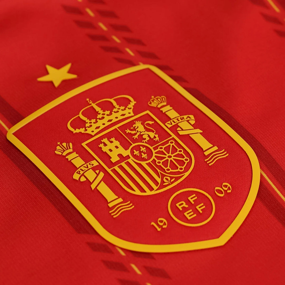 adidas Men's Pedri Spain World Cup Home Jersey 2026 (Vivid Red)