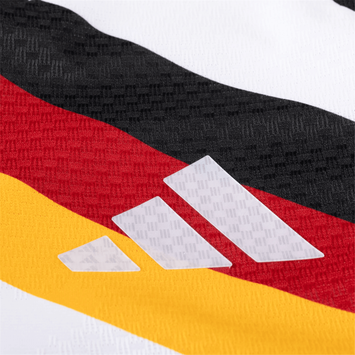 adidas Men's Ter Stegen Germany Authentic Home World Cup Jersey 2026 (White/Black)