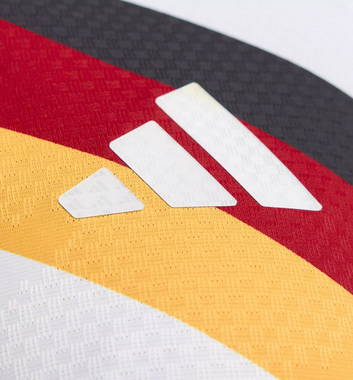 adidas Men's Tah Germany Authentic Home World Cup Jersey 2026 (White/Black)