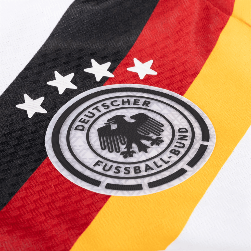 adidas Men's Fullkrug Germany Authentic Home World Cup Jersey 2026 (White/Black)