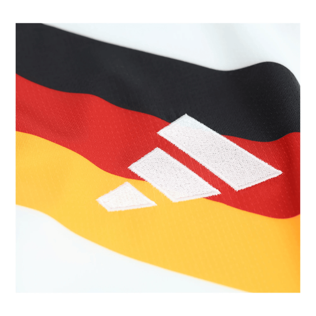 adidas Men's Kimmich Germany Home World Cup Jersey 2026 (White/Black)