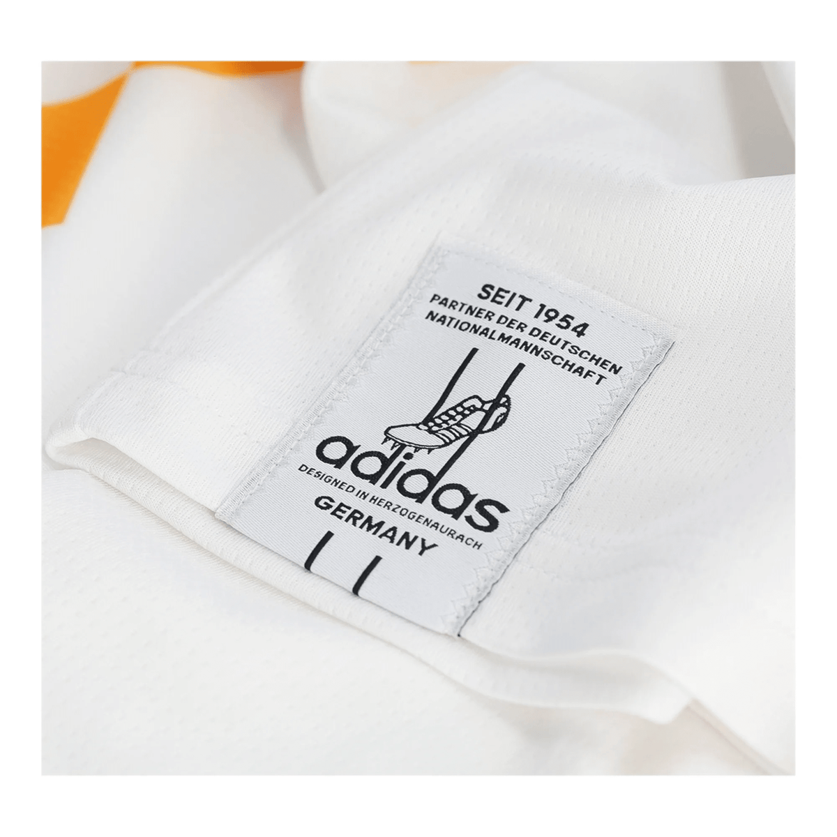 adidas Men's Tah Germany Home World Cup Jersey 2026 (White/Black)