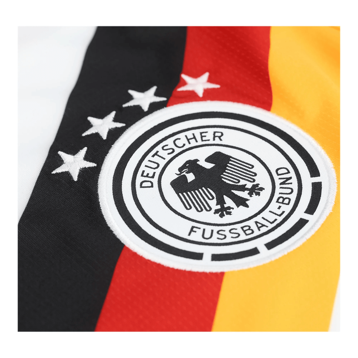 adidas Men's Mittelstadt Germany Home World Cup Jersey 2026 (White/Black)