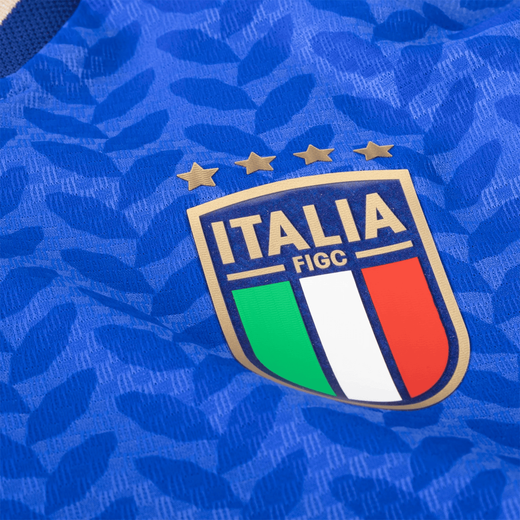 adidas Men's Donnarumma Italy 2026 Authentic Home Jersey (Bold Blue)