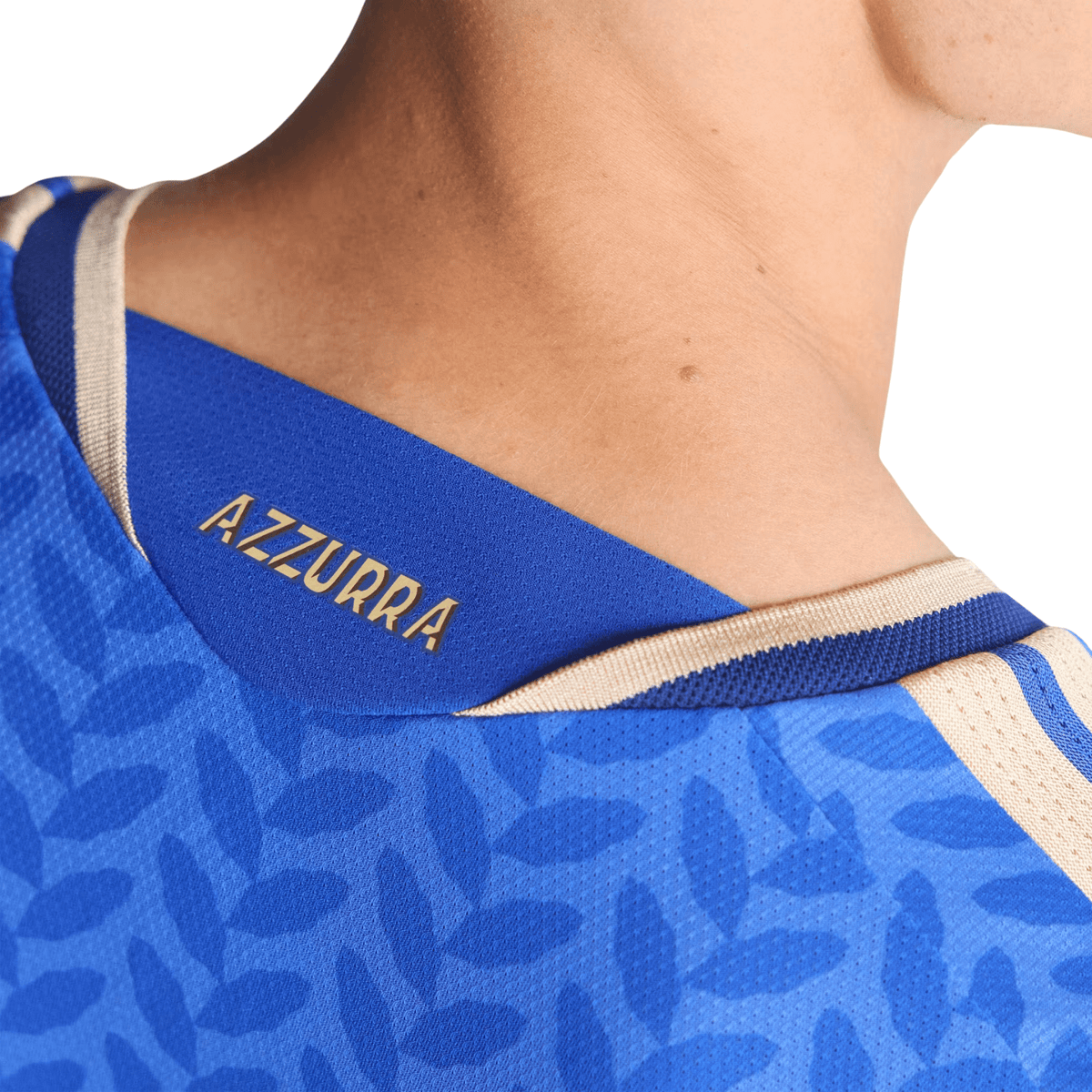 adidas Men's Tonali Italy 2026 Authentic Home Jersey (Bold Blue)