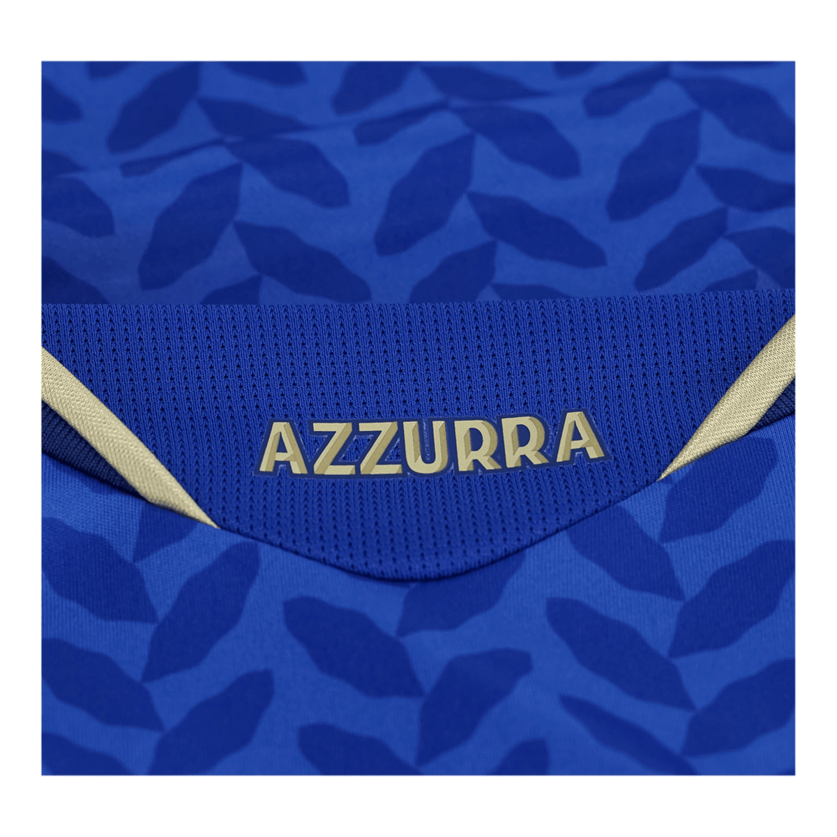 adidas Men's Mancini Italy Home Stadium Jersey 2026 (Bold Blue)