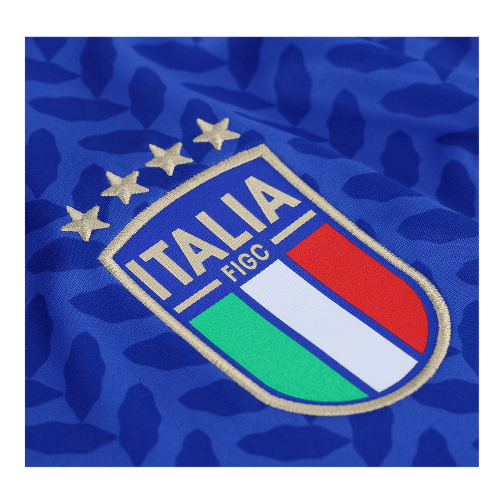 adidas Men's Donnarumma Italy Home Stadium Jersey 2026 (Bold Blue)