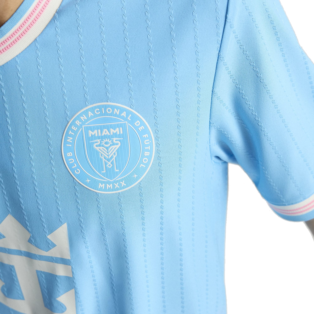 adidas Segovia Inter Miami Authentic Third Jersey 25/26 (Blue/Pink)