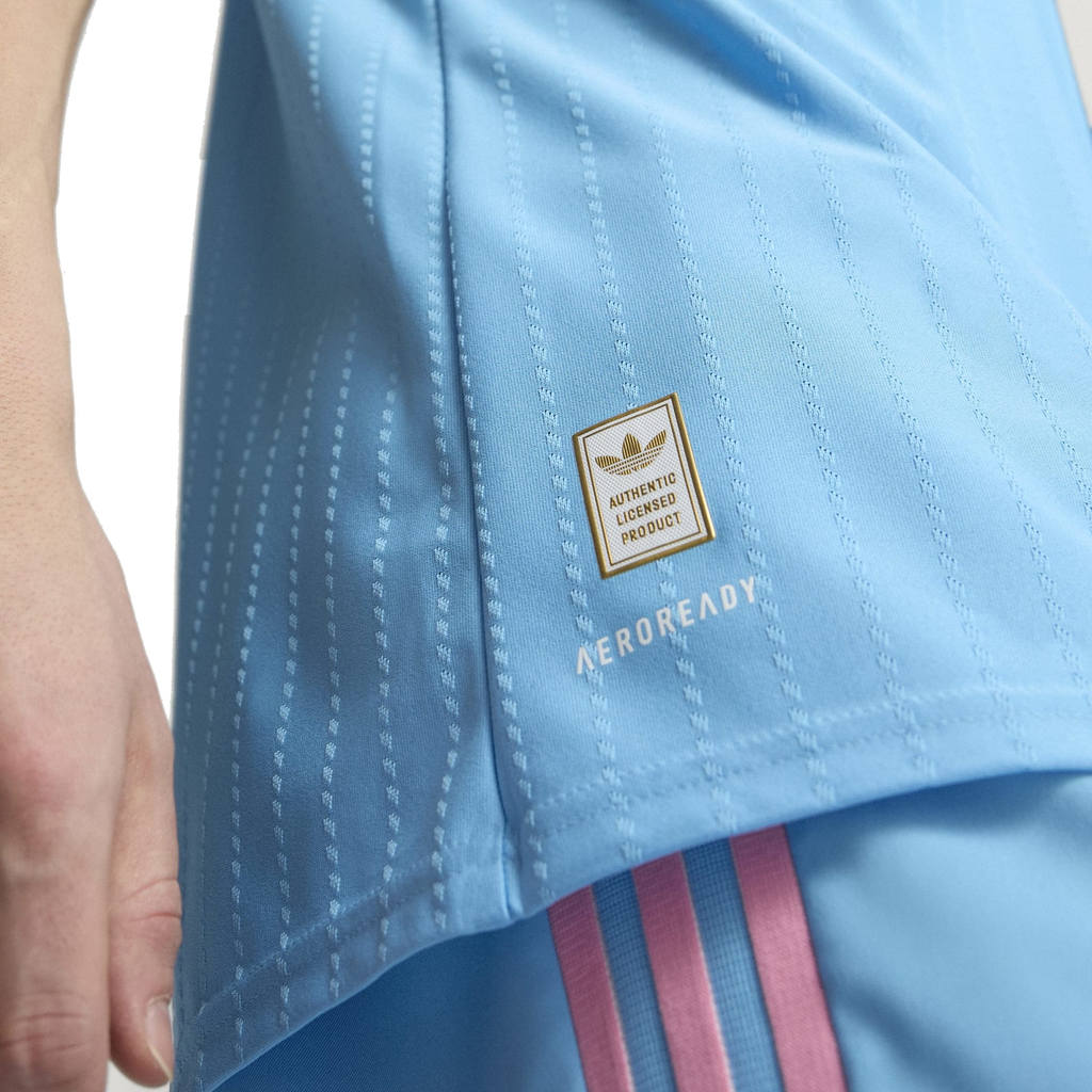 adidas Falcon Inter Miami Authentic Third Jersey 25/26 (Blue/Pink)