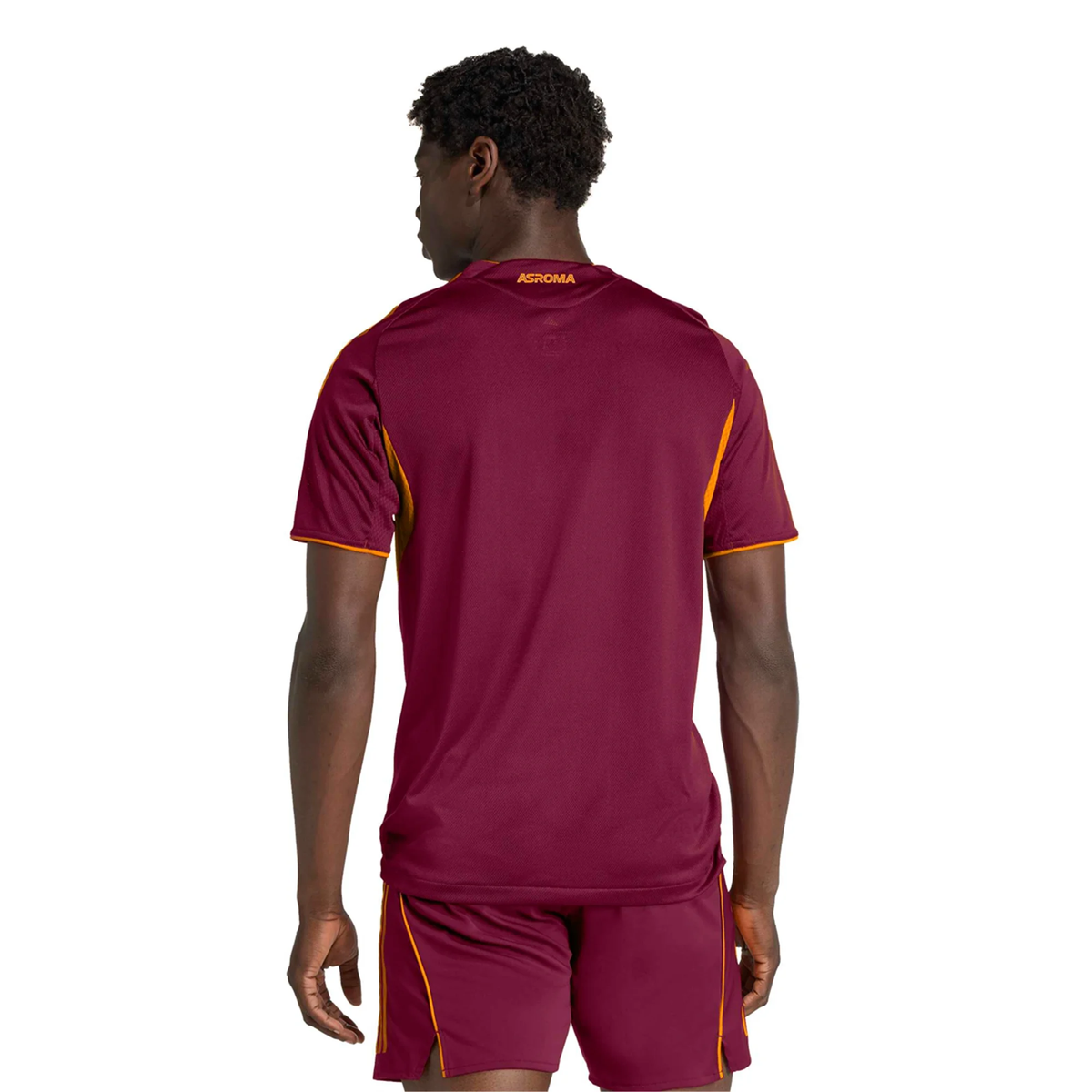 adidas Roma Authentic Lorenzo Pellegrini Home Jersey w/ Europa League Patches 25/26 (Burgundy)