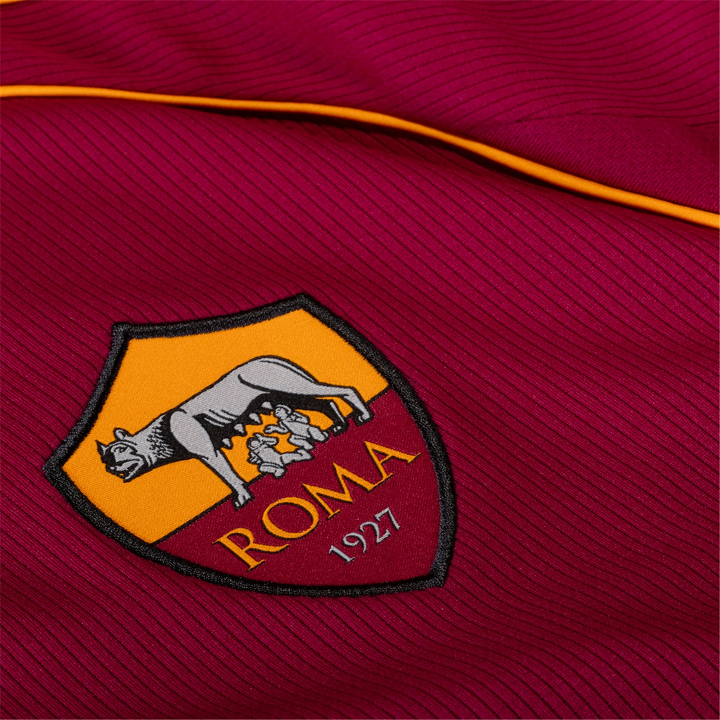 adidas Men's Roma Artem Dovbyk Home Jersey w/ Serie A Patch 25/26 (Burgundy)