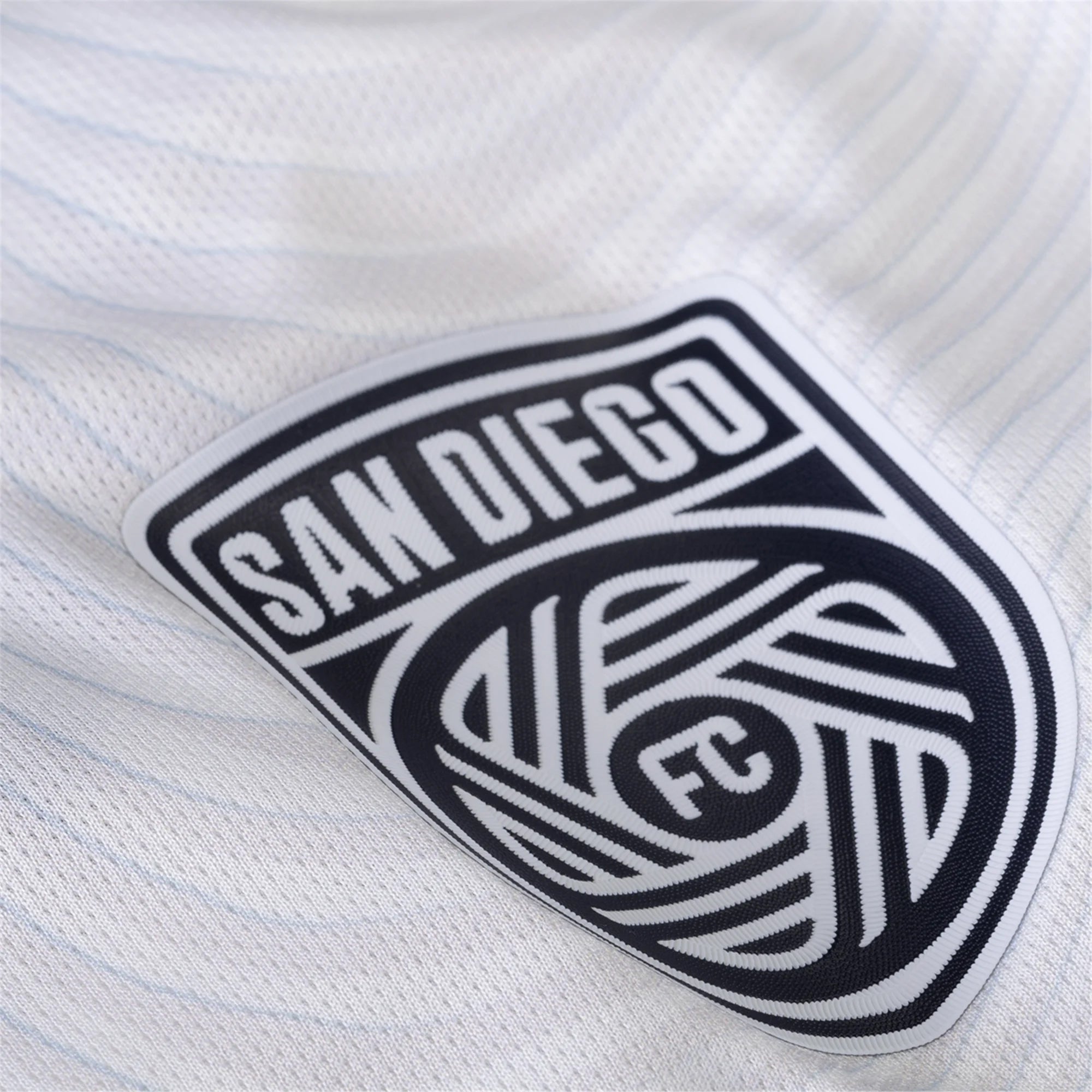 adidas San Diego FC Authentic Andres Reyes Away Jersey 25/26 w/ MLS & Apple Patch (White)