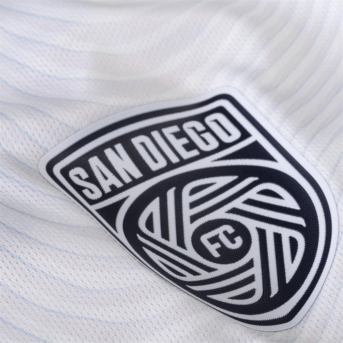 adidas San Diego FC Authentic Hirving Lozano Away Jersey 25/26 w/ MLS & Apple Patch (White)