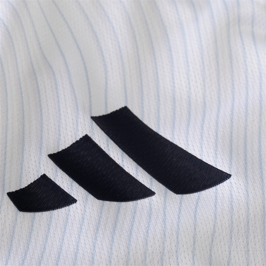 adidas San Diego FC Authentic Hirving Lozano Away Jersey 25/26 w/ MLS & Apple Patch (White)