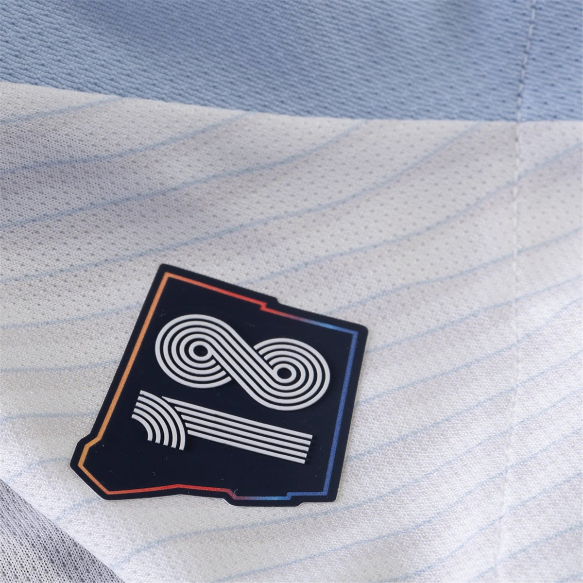 adidas San Diego FC Authentic Onni Valakari Away Jersey 25/26 w/ MLS & Apple Patch (White)