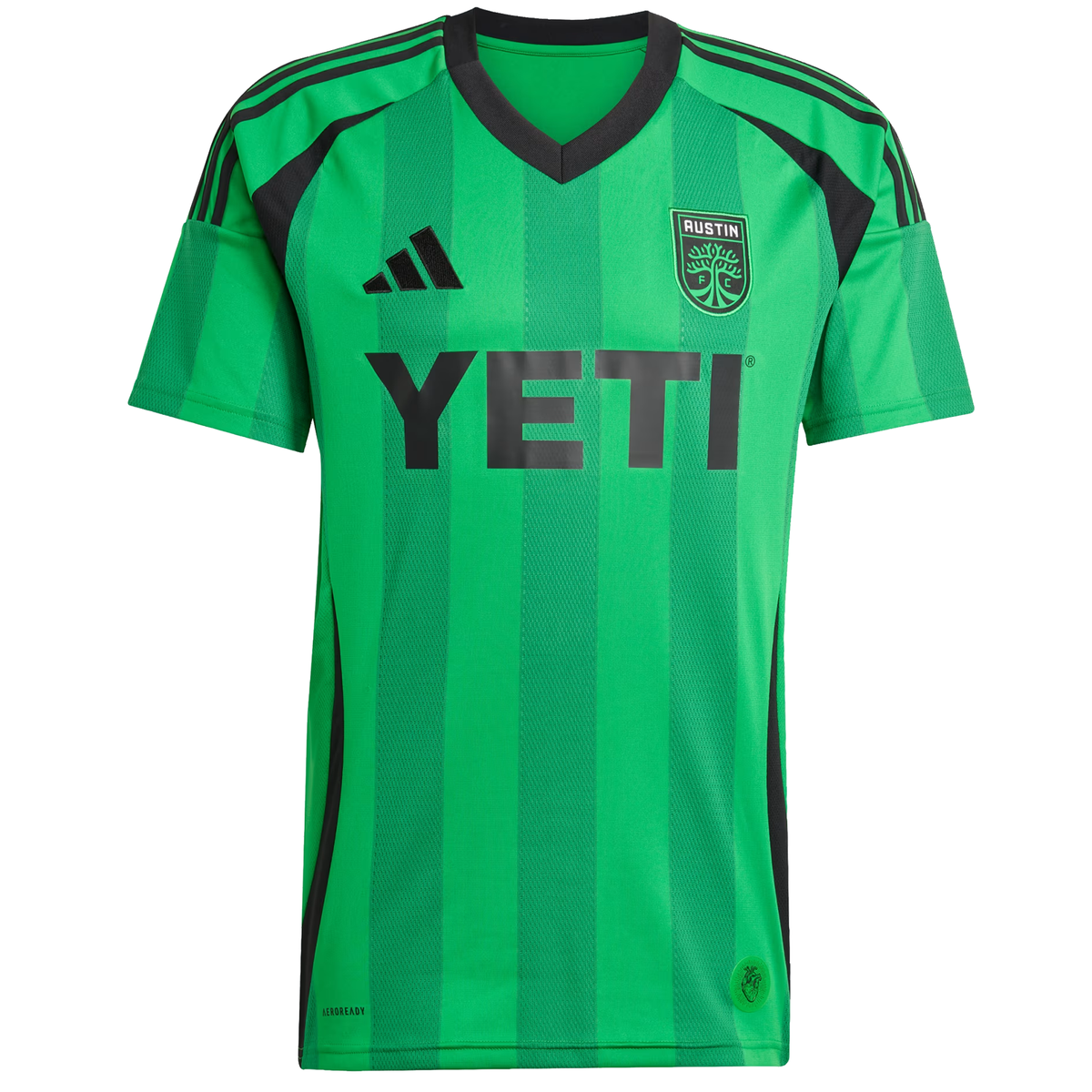 adidas Austin FC Å½an KolmaniÄ Home Jersey 25/26 (Real Green)
