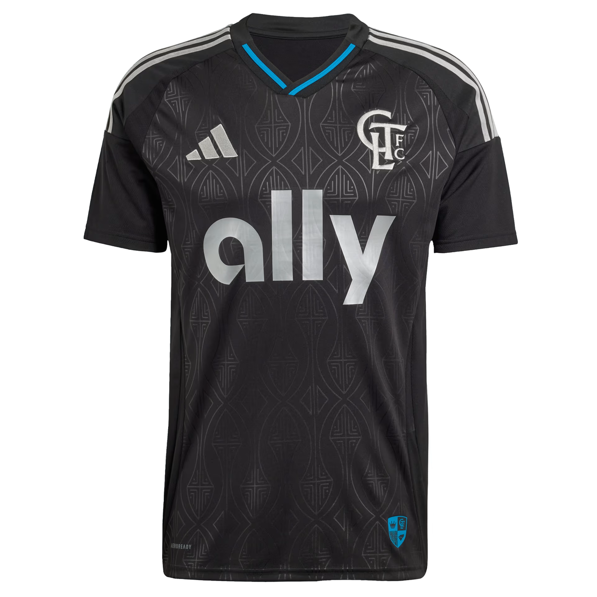 adidas Adilson Malanda Charlotte FC Away Jersey 25/26 (Black)