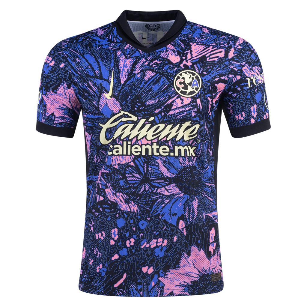 Nike Club America Authentic Diego ValdÃ©s Third Jersey 24/25 (Purple)