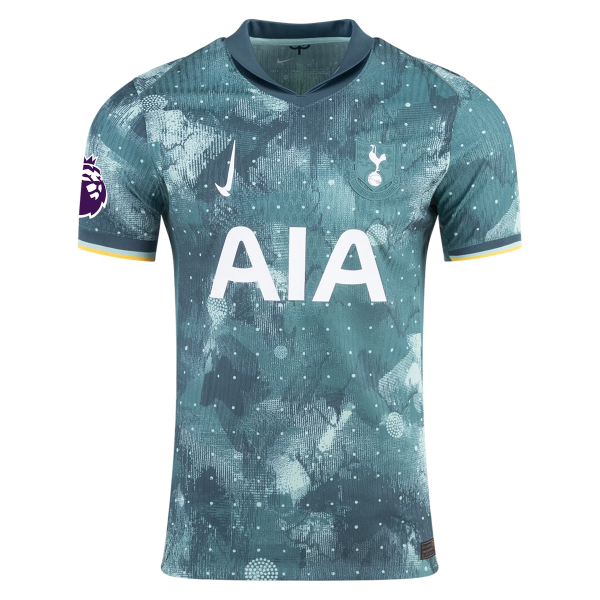 Nike Tottenham Richarlison Third Jersey w/ EPL Patch 24/25 (Enamel Green/Bicoastal)