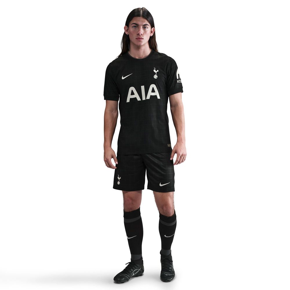 Nike Solanke Tottenham Hotspur Authentic Away Jersey 25/26 w/ EPL Patch (Black/Iron)