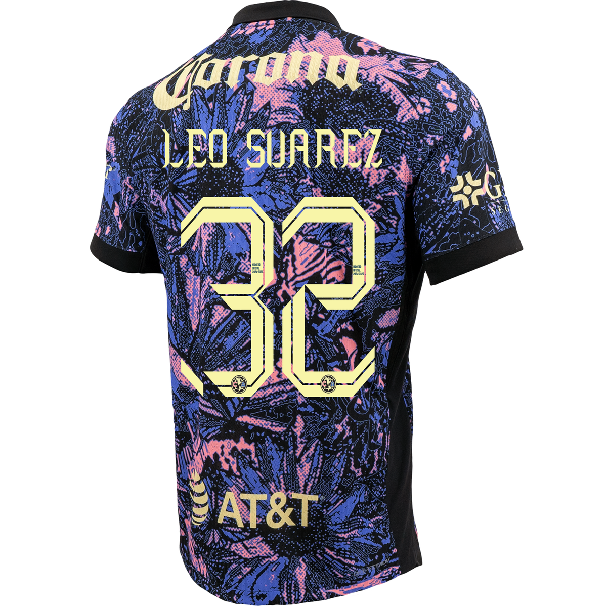 Nike Club America Authentic Leonardo SuÃ¡rez Third Jersey 24/25 (Purple)