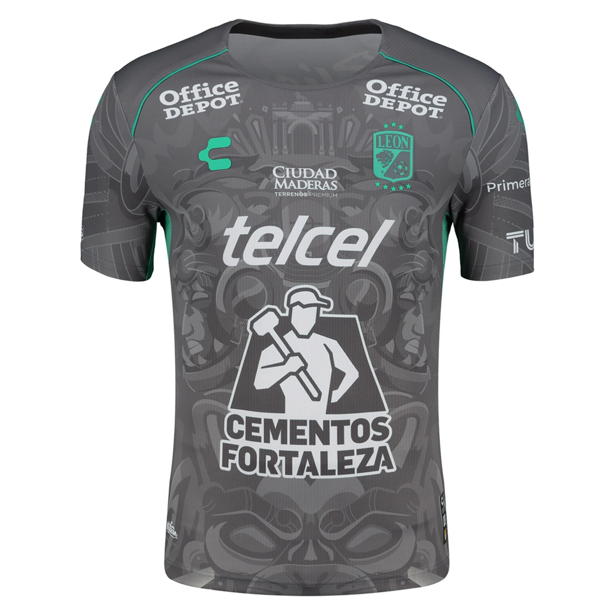 Charly Salvador Reyes Third Jersey 24/25 (Grey/Green)