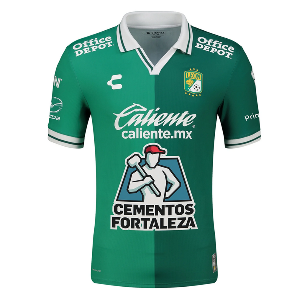 Charly Men's LeÃ³n 25/26 Authentic Third Jersey (Green Forest)