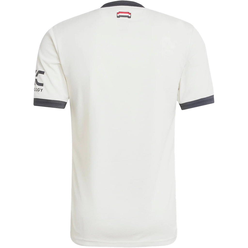adidas Manchester United Authentic Third Jersey 24/25 (Off White)