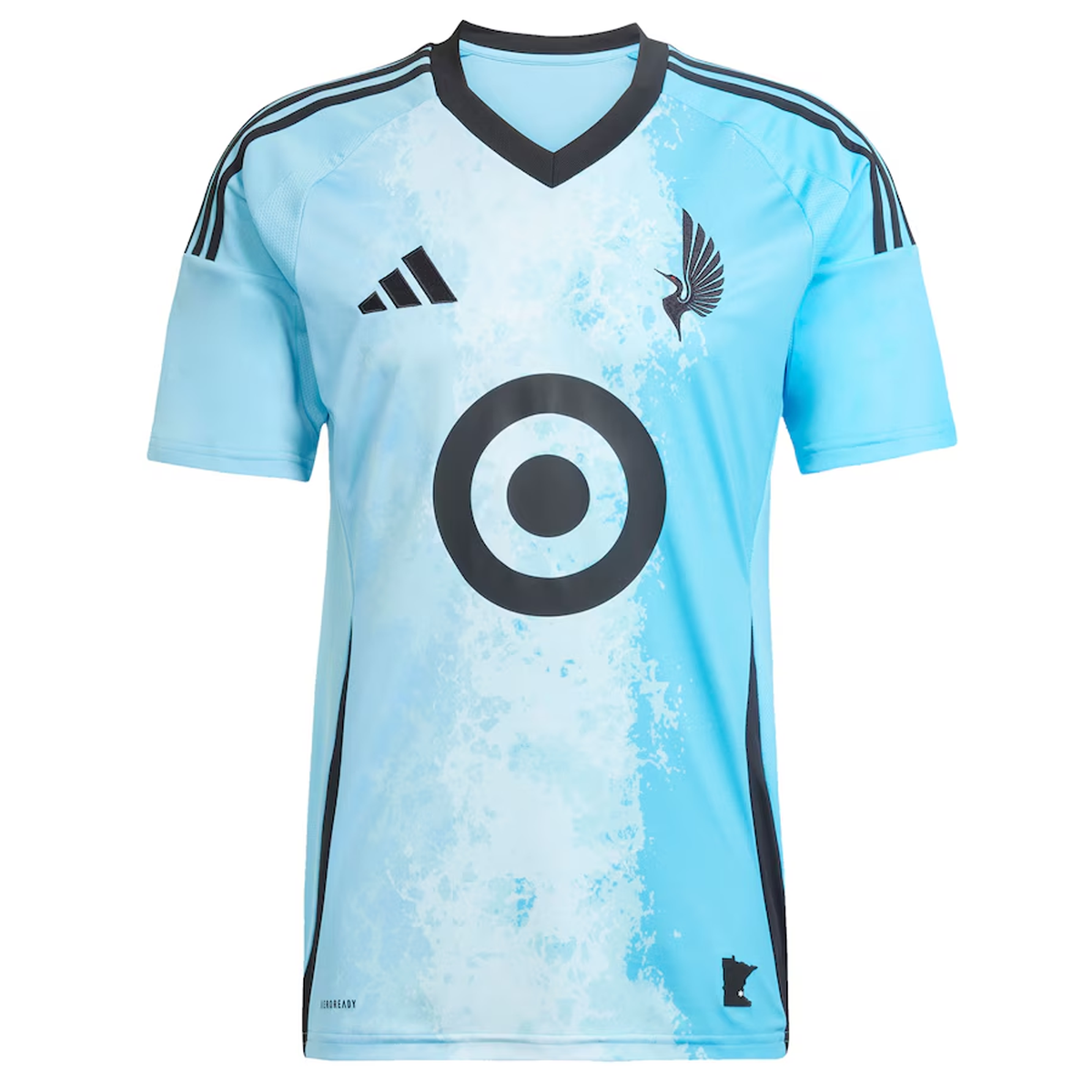 adidas Minnesota United Kelvin Yeboah Away Jersey 25/26 (Zenith Blue)
