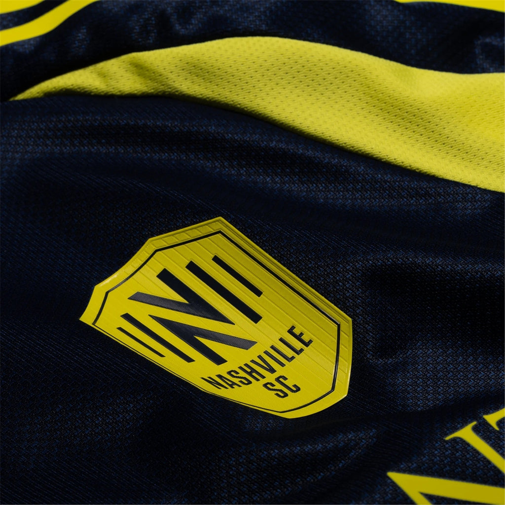 adidas Nashville Authentic Xavier Valdez Away Jersey w/ MLS + Apple TV 25/26 (Tena Blue)
