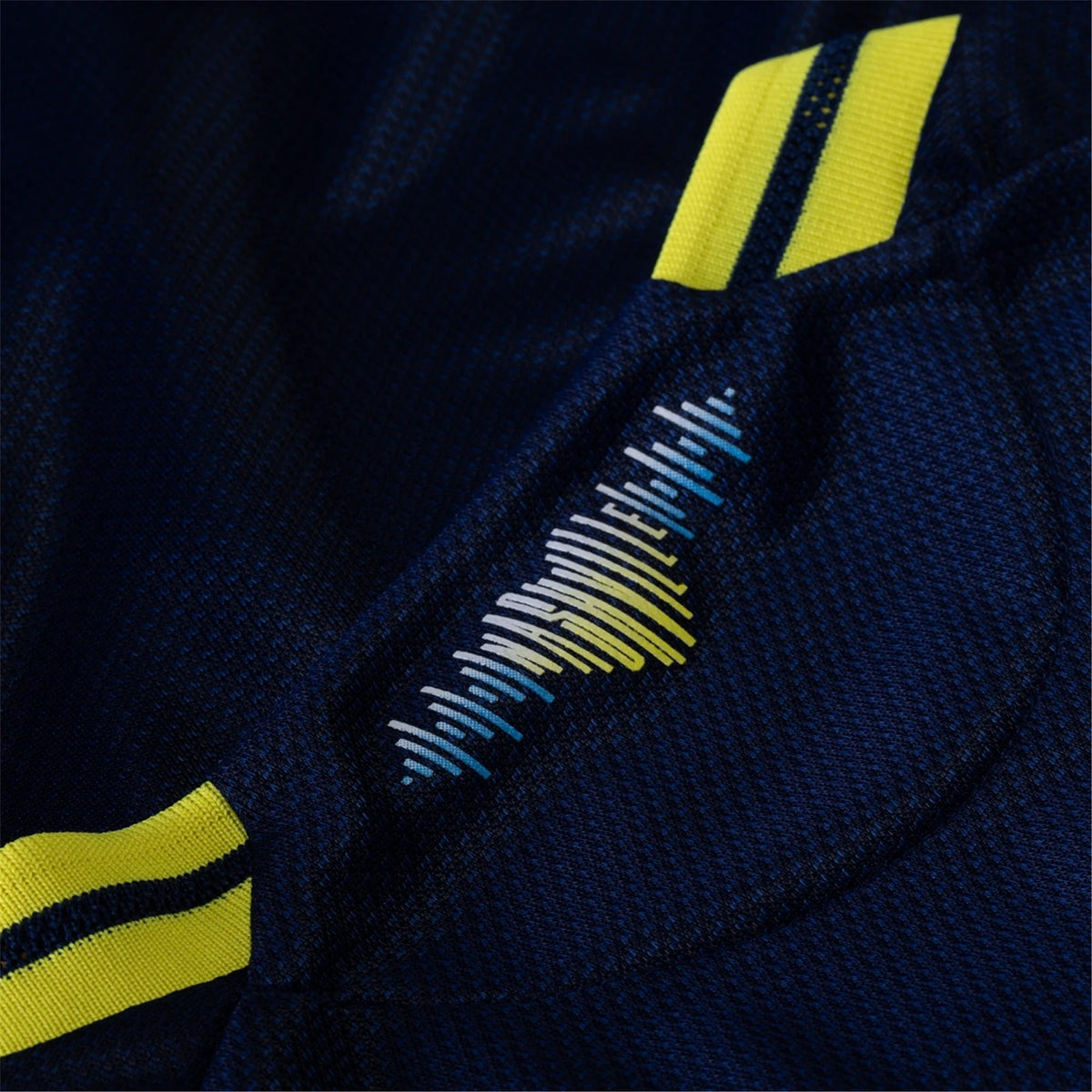 adidas Nashville Authentic Julian Gaines Away Jersey w/ MLS + Apple TV 25/26 (Tena Blue)