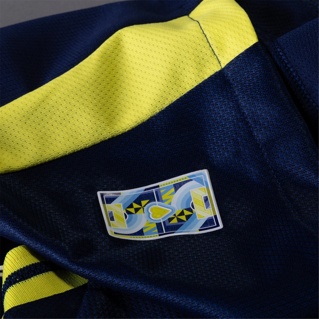 adidas Nashville Authentic Wyatt Meyer Away Jersey w/ MLS + Apple TV 25/26 (Tena Blue)