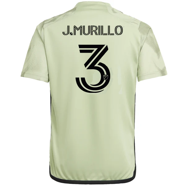 Youth LAFC JesÃºs Murillo Away Jersey 24/25 (Magic Lime)