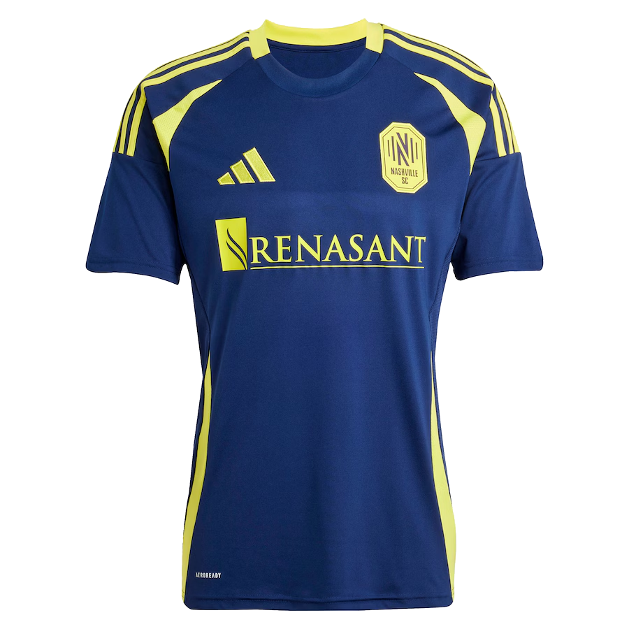 adidas Nashville Edvard Tagseth Away Jersey 25/26 (Tena Blue)