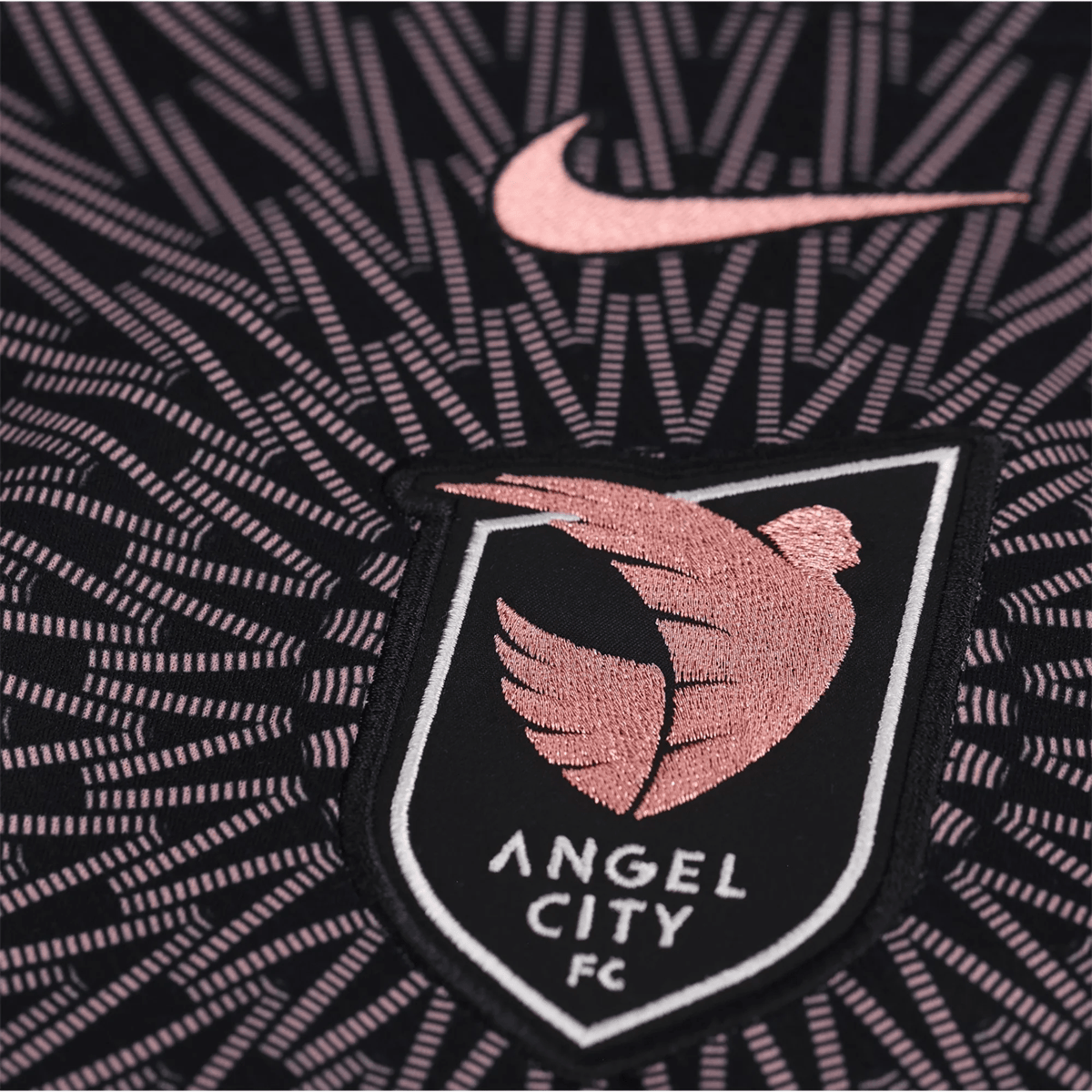 Nike Angel City Home Jersey 2026 (Black/Pink)