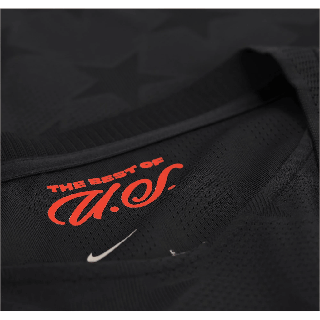 Nike Men's Reyna United States Match Authentic Away Jersey 2026 (Dark Obsidian/Pure Platinum)