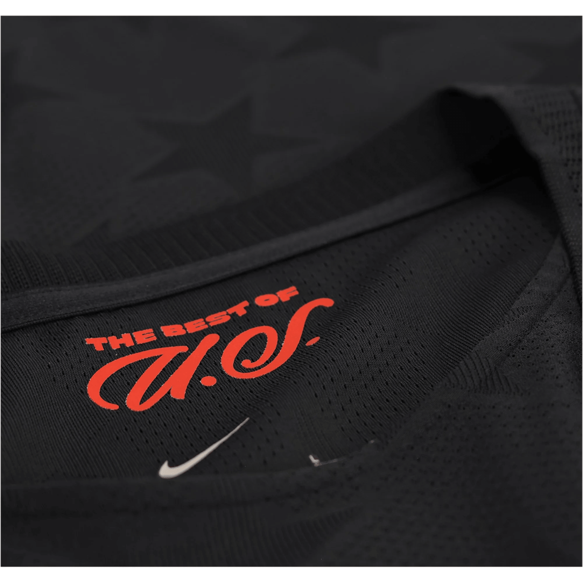 Nike Men's Reyna United States Match Authentic Away Jersey 2026 (Dark Obsidian/Pure Platinum)
