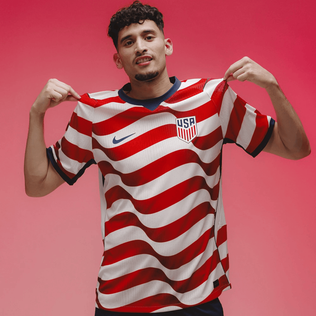 Nike Mens Adams United States Match Authentic Home Jersey 2026 (Sail/Midnight Navy)