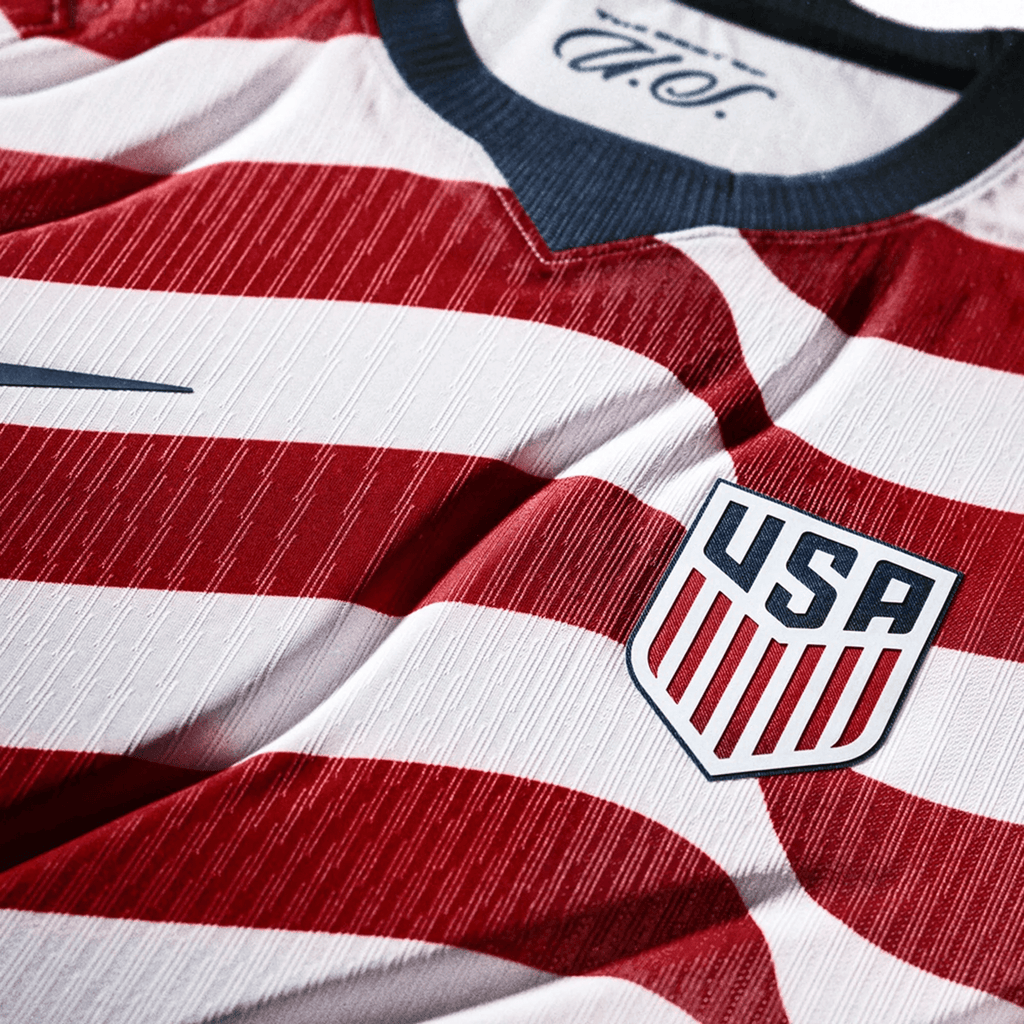 Nike Mens United States Match Authentic Home Jersey 2026 (Sail/Midnight Navy)