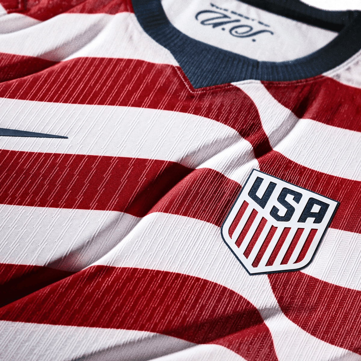 Nike Mens Schulte United States Match Authentic Home Jersey 2026 (Sail/Midnight Navy)
