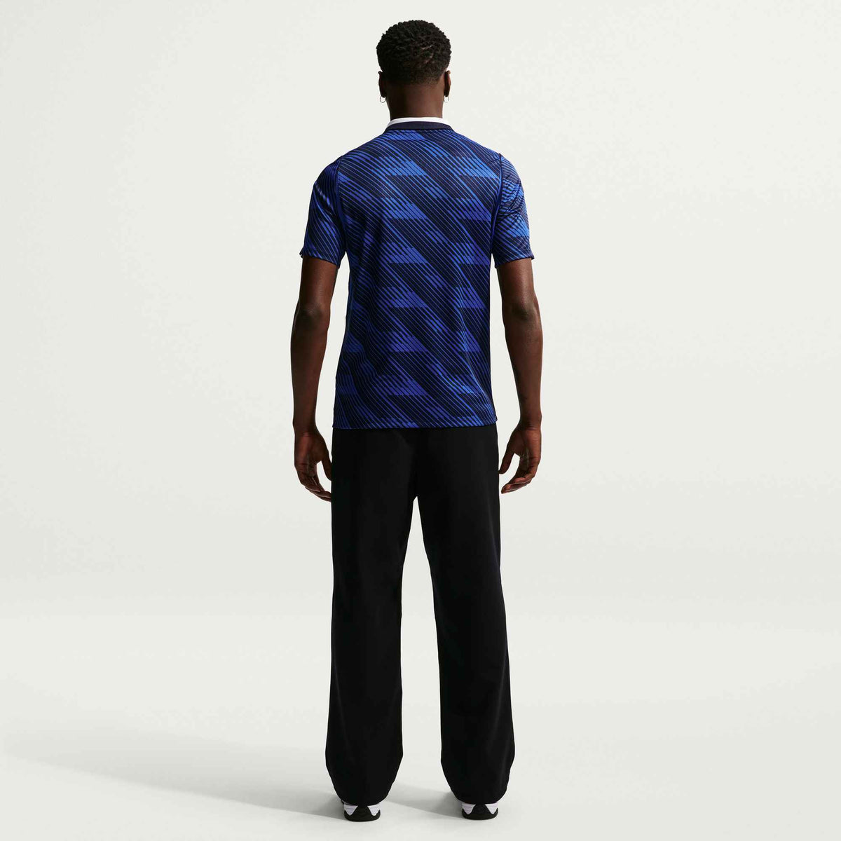 Nike Men's France Hugo Ekitike Home Stadium Jersey 2026 (Game Royal/Metallic Copper)