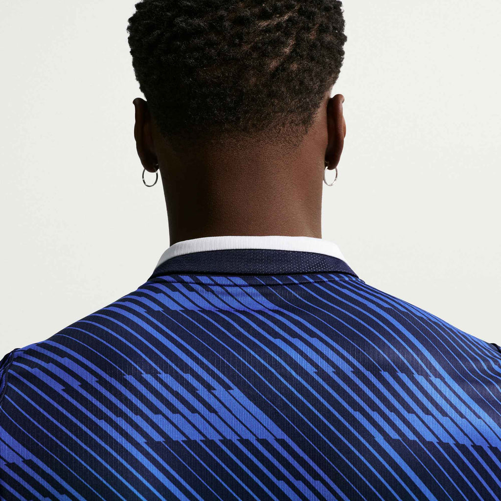 Nike Men's France Hugo Ekitike Home Stadium Jersey 2026 (Game Royal/Metallic Copper)