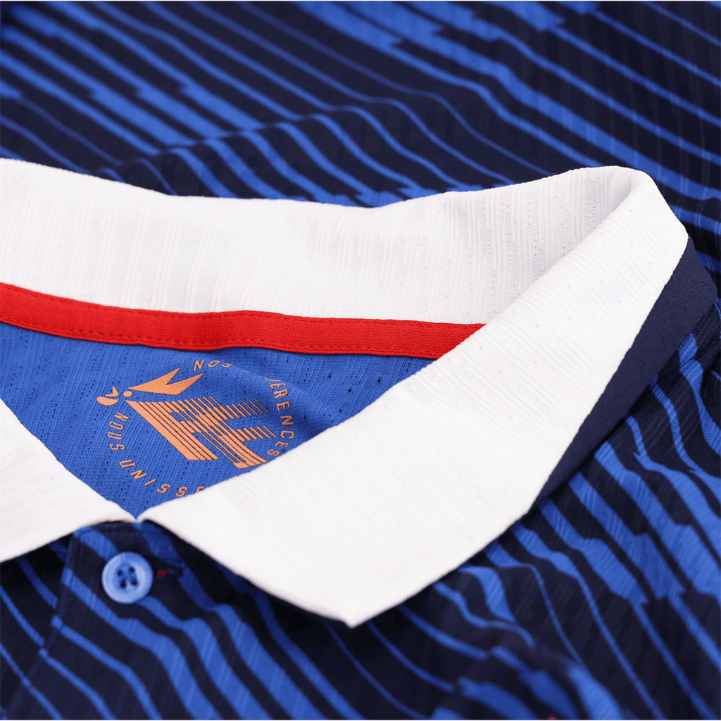 Nike Mens France Michael Olise Match Authentic Home Jersey 2026 (Game Royal/Metallic Gold)