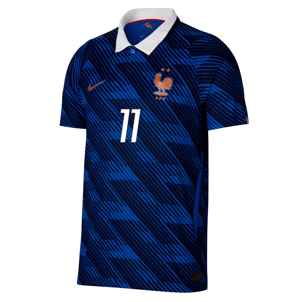 Nike Mens France Michael Olise Match Authentic Home Jersey 2026 (Game Royal/Metallic Gold)