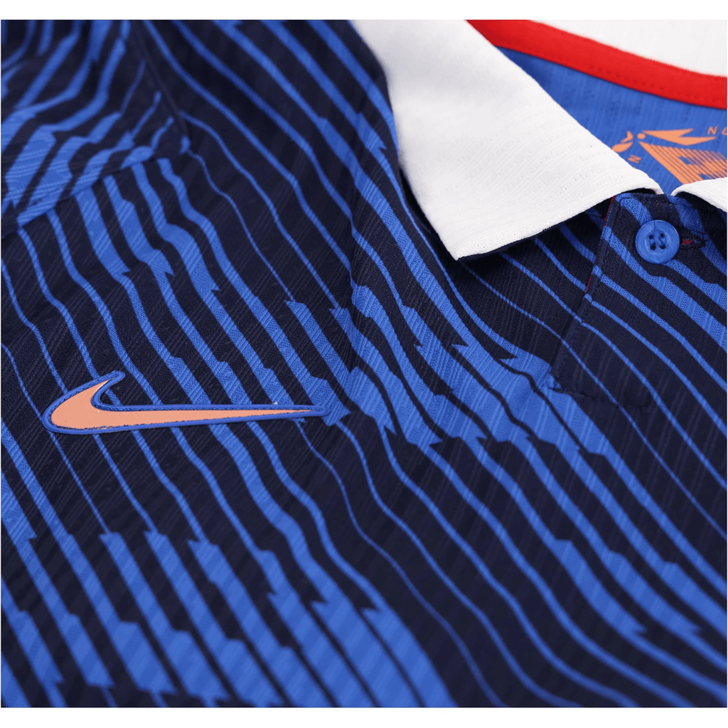 Nike Mens France Hugo Ekitike Match Authentic Home Jersey 2026 (Game Royal/Metallic Gold)