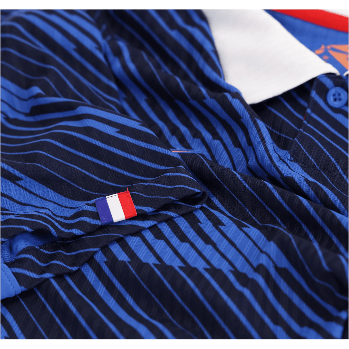 Nike Mens France Kylian Mbappe Match Authentic Home Jersey 2026 (Game Royal/Metallic Gold)