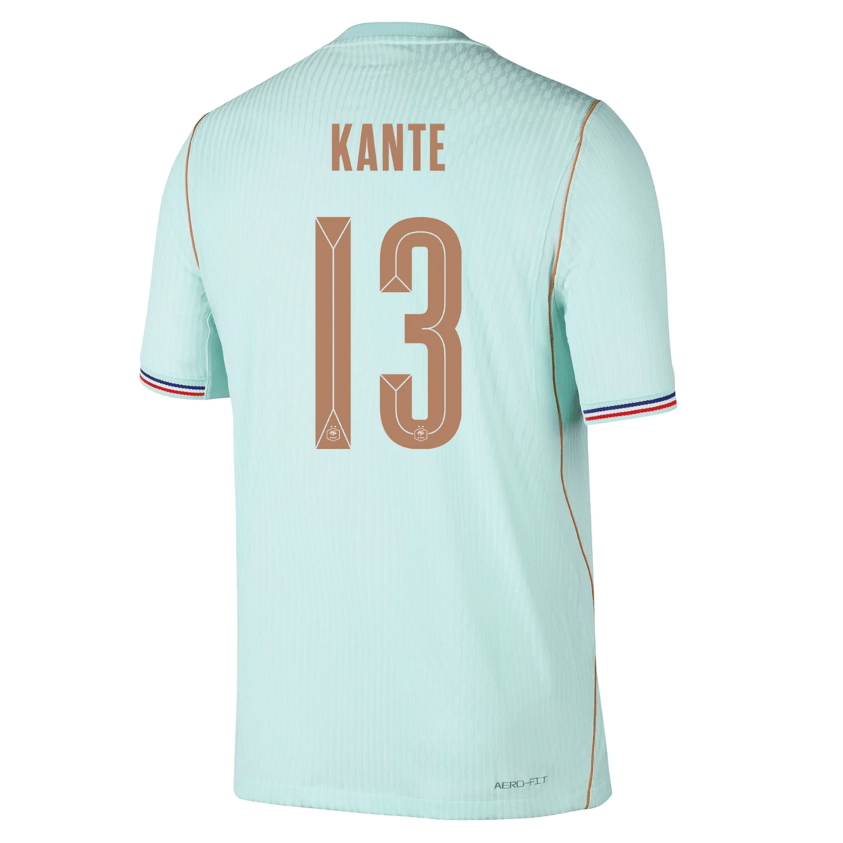 Nike Men's France N'Golo KantÃ© Match Authentic Away Jersey 2026 (Igloo/Monarch)